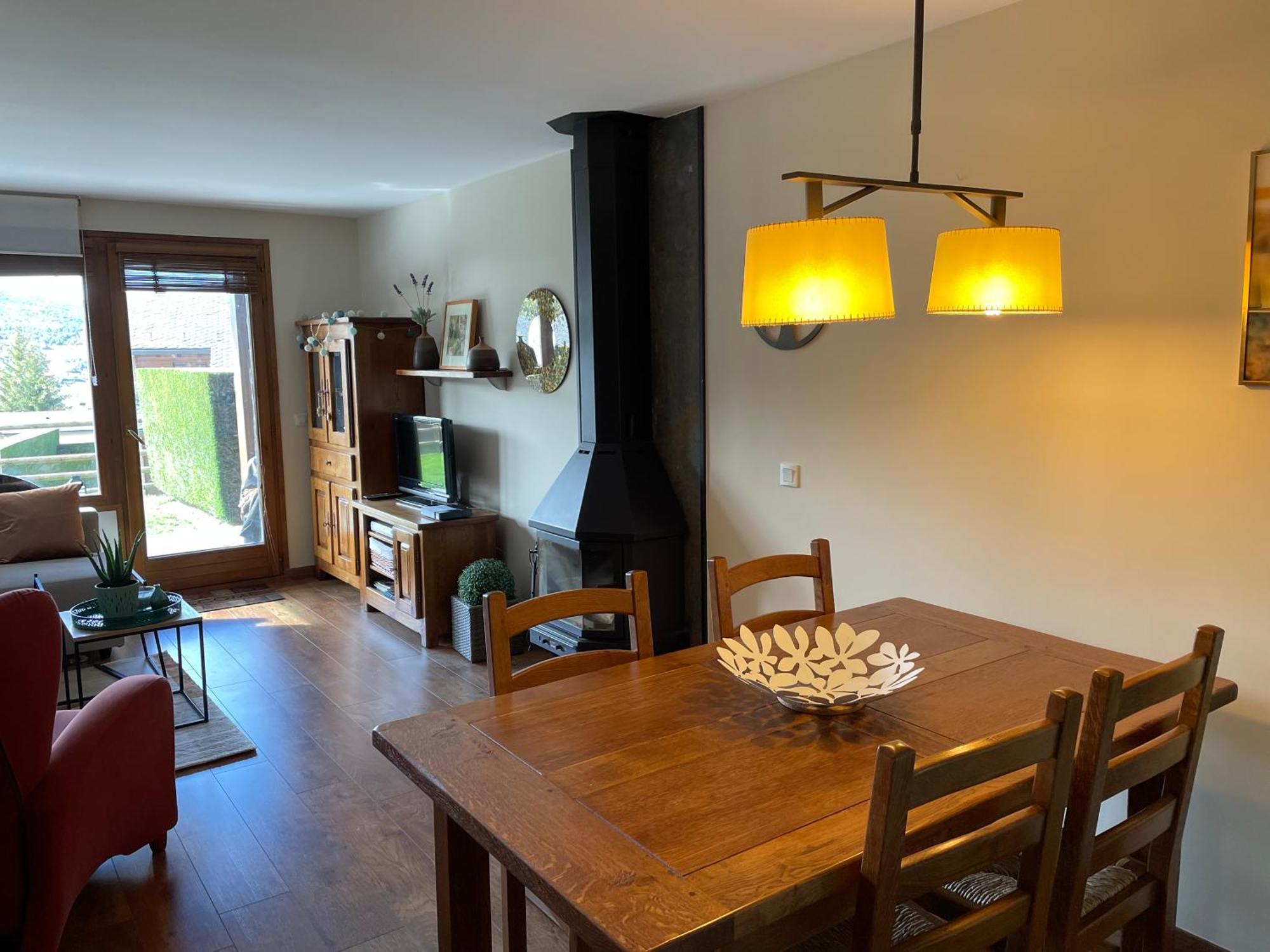 Apartamento Renovado Con Jardin Privado, Parking ,Wifi Y Piscina Osséja Екстериор снимка