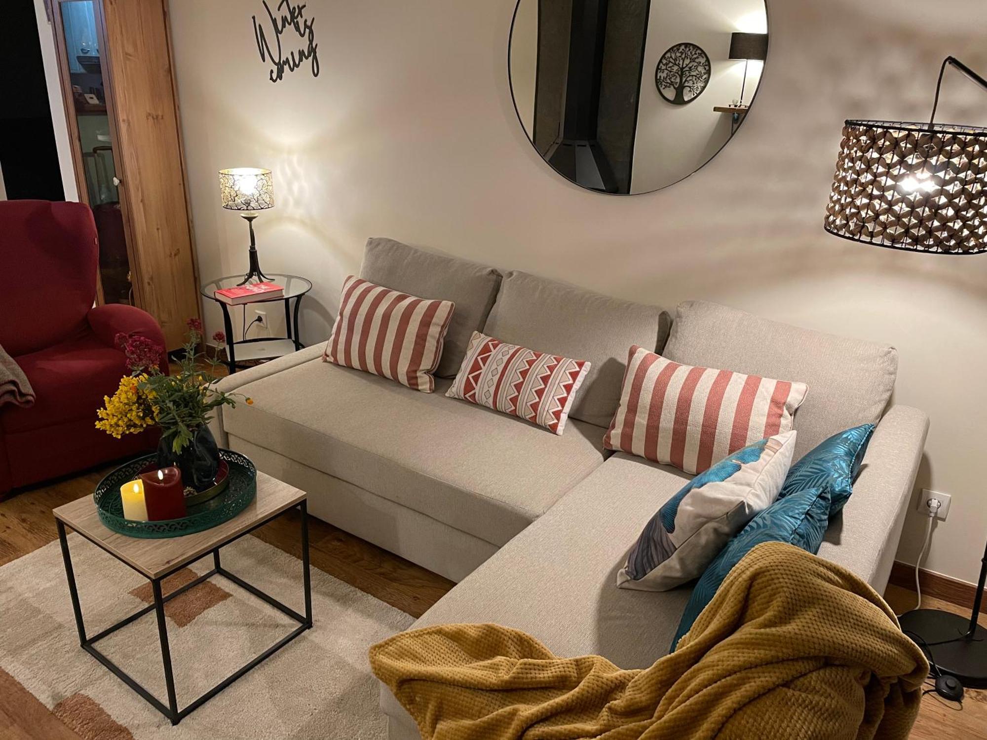 Apartamento Renovado Con Jardin Privado, Parking ,Wifi Y Piscina Osséja Екстериор снимка