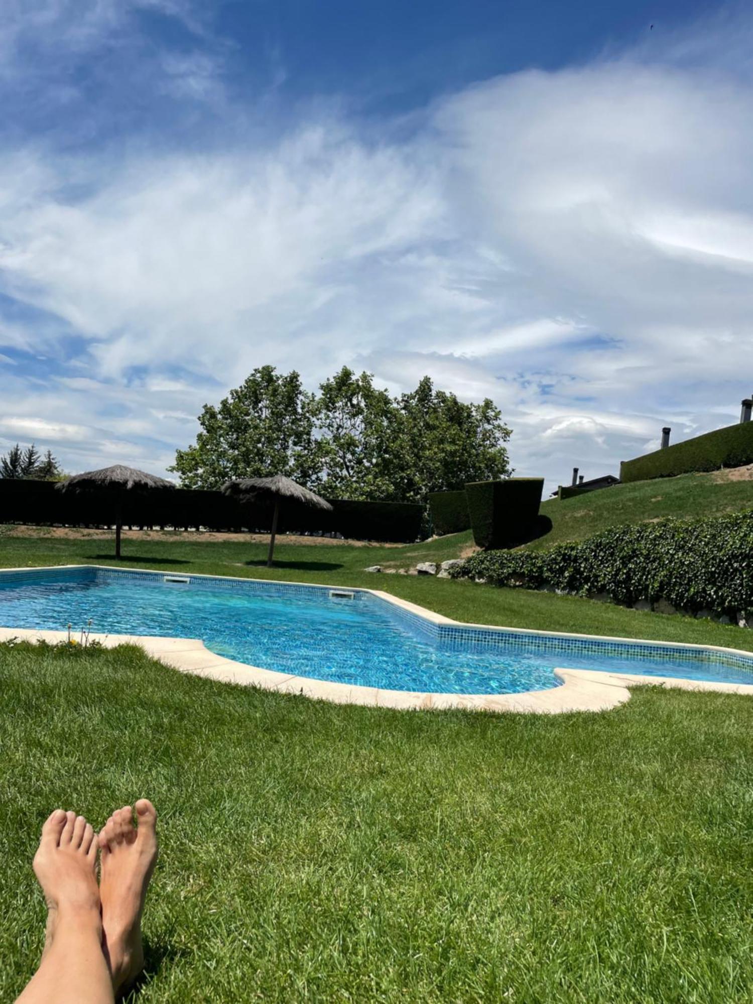Apartamento Renovado Con Jardin Privado, Parking ,Wifi Y Piscina Osséja Екстериор снимка
